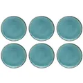 Produktbild: CreaTable 22042 Nature Collection Dessertteller 21 cm, water (6er Pack)