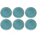 Produktbild: CreaTable 22042 Nature Collection Dessertteller 21 cm, water (6er Pack)