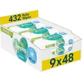 Produktbild: Pampers Harmonie Aqua feuchte Feuchttücher für Kinder 9x48 St.