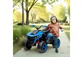 Produktbild: AIYAPLAY Elektro-Kinderquad 12V Elektro Kinderquad mit Vorwärts-& Rückwärtsgang, Belastbarkeit 50 kg, (1-tlg), Kinderauto mit USB, Musik für 3-8 Jahre Kinder, Blau
