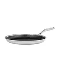 Produktbild: Hensslers Crêpe- und Omelett-Pfanne   , silber , Edelstahl Ø: 26