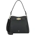 Produktbild: AIGNER Farah Schultertasche Leder 24 cm  schwarz