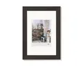 Produktbild: Bilderrahmen Holz Grado schwarz 40x50 cm