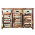Produktbild: riess-ambiente Sideboard JAKARTA - 125cm recyceltes Massivholz aus Fischerbooten