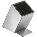 Produktbild: WMF Messerblock unbestückt leer ohne Messer Flextec Cromargan Edelstahl rostfrei silber