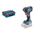 Produktbild: Bosch Professional 18V System Akku Drehschlagschrauber GDR 18V-200 C (max. Drehmoment: 200 Nm, Connect Ready inkl. L-BOXX, ohne Akku/ Ladegerät)