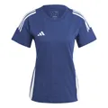 Produktbild: Adidas Tiro 24 Sweat T-Shirt Damen - blau