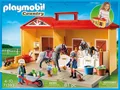 Produktbild: Playmobil Country - Mein Pferdestall zum Mitnehmen (71393)