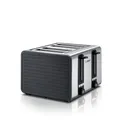 Produktbild: TAT7S45 Toaster 1800 W 4 Scheibe(n) (Schwarz, Edelstahl)