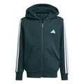 Produktbild: adidas Unisex Kinder Essentials Full Zip Hoodie, Aurora Ivy/White, 15-16 Years