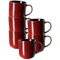 Produktbild: Ritzenhoff Breker Kaffeebecher, Rot, Keramik, Rund, Kaffee & Tee, Tassen, Kaffeebecher