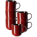 Produktbild: Ritzenhoff & Breker Gambia Kaffeebecher 400 ml 6er Set