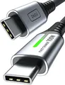 Produktbild: USB C Schnellladekabel 100W [2m] ,Datenkabel und USB C Handy Ladegerät