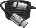 Produktbild: INIU USB C Kabel 100W PD3.0 Schnellladekabel Geflochten iPhone Samsung 2m