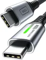 Produktbild: INIU USB C Kabel, 100W [2m] 5A PD QC 4.0 Schnellladekabel USB C auf USB C Kabel