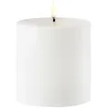 Produktbild: Uyuni Outdoor LED Stumpenkerze 8,4 x 10cm weiß