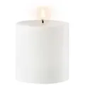 Produktbild: LED Kerze Uyuni Lighting, Weiß, für Terrasse, Kunststoff - 10