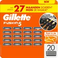 Produktbild: Gillette Fusion5 20 Ersatz Rasierklingen Schmierstreifen Razor Shaving Kit