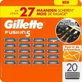 Produktbild: Gillette Rasierklingen Rasurpflege Ersatzklingen Fusion5 Präzision perfekte Rasur mit Schmierstreifen