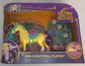 Produktbild: Unicorn Academy Ava & Leaf Stall Playset Spin Master Netflix Einhorn Set