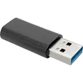 Produktbild: Eaton Tripp Lite Series USB-C to USB-A Adapter (F/M), USB 3.2 Gen 2 (10 Gbps) - USB adapter - 24... (USB 3.2 Gen 2) (U329-000-10G)