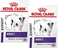 Produktbild: 2 x 4 kg Royal Canin Expert Adult Small Dogs (€ 7,37/kg) Futter für kleine Hunde