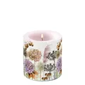 Produktbild: Kerze, Lampionkerze DRIED FLOWERS 9cm by Ambiente | Boho, Hortensien