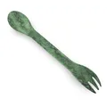 Produktbild: Kupilka Spork 225 - Langer Outdoorgöffel - Outdoorgeschirr aus biologischem Material - recyclebar (grün)
