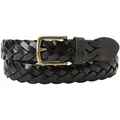 Produktbild: Levi's® Ledergürtel LEATHER BRAID Unisex schwarz 105