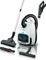 Produktbild: Bosch BGL6HYG1 Bodenstaubsauger Serie 6 ProHygienic, Weiß 1 (BGL 6HYG1)