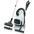 Produktbild: Bosch 6 Serie BGL6HYG1 Staubsauger Zylindrischer Staubsauger Trocken 600 W Staubbeutel - Schwarz/Weiß