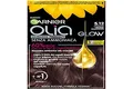 Produktbild: Garnier Olia Glow Permanente Haarfarbe ohne Ammoniak, deckt 100% weißes Haar ab, mit natürlichen Blütenölen natürlichen Ursprungs, vegane Formel, kühles Braun, irisierend