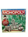 Produktbild: Monopoly Klassisch Brettspiel Hasbro mit Metallfiguren | Vollständig | TOP
