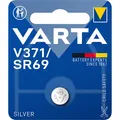 Produktbild: Varta Knopfzelle V371 / SR69, 1,55 V, 30 mAh, quecksilberfrei