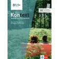 Produktbild: Kontext B1.1+. Kurs- und Übungsbuch mit Audios und Videos