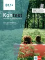 Produktbild: Kontext B1.1+. Kurs- und Übungsbuch mit Audios und V[...] | Buch | 9783126053327