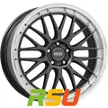 Produktbild: Dotz Bilbao gunmetal/polished lip 8x18