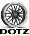 Produktbild: Dotz Bilbao dark 8x18 5/114.3 ET45 Gunmetal/polished lip
