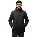 Produktbild: Jack Wolfskin 3-in-1-Funktionsjacke ALTENBERG 3IN1 3in1, wasserabweisend, Übergangsjacke schwarz XXXL (60)