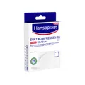 Produktbild: HANSAPLAST Soft Kompressen 7,5x7,5 cm steril 5X2 St