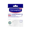 Produktbild: Hansaplast Soft Kompresse 7.5x7.5cm10 Stück - Jetzt 20% mit dem Code hp20 sparen