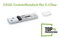 Produktbild: GEZE Feststelleinheit mechanisch 80°-130° für ECline-Gleitschiene Art. 148820