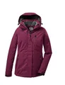 Produktbild: killtec Damen Funktionsjacke/Winterjacke mit abzippbarer Kapuze KOW 140 WMN JCKT, dunkelrose, 36, 37411-000