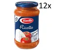 Produktbild: 12x Barilla Sugo Pronto Ricotta pastasauce tomatensauce mit Ricotta-Käse 400g