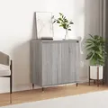 Produktbild: Sideboard Grau Sonoma 60x35x70 Cm Holzwerkstoff Vidaxl