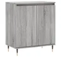 Produktbild: vidaXL Sideboard Sideboard Grau Sonoma 60x35x70 cm Holzwerkstoff (1 St)
