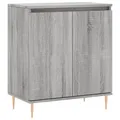 Produktbild: Sideboard Grau Sonoma 60x35x70 Cm Spanplatte