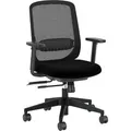 Produktbild: Nowy-Styl Bürostuhl Vienna, schwarz, Stoff / Netz, belastbar bis 110 kg