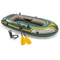 Produktbild: Intex Schlauchboot Seahawk 2 Set | 236 x 114 x 41 cm | bis 240 kg
