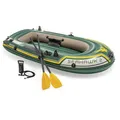 Produktbild: Intex Schlauchboot Seahawk 2 Set, 68347np, für 2 Personen, mit Luftpumpe und 2 Paddeln